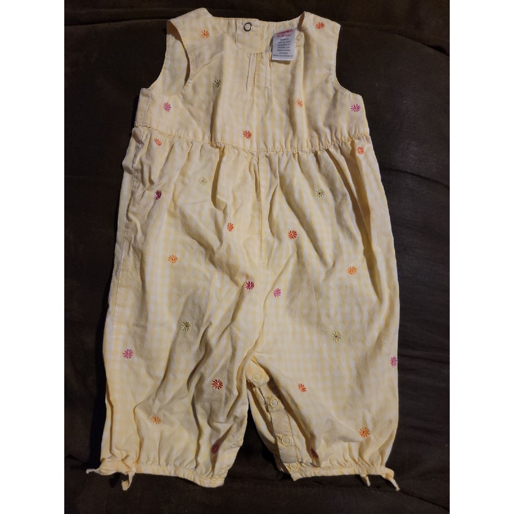 Gymboree‎ freshly picked one piece floral romper size 12 18 months